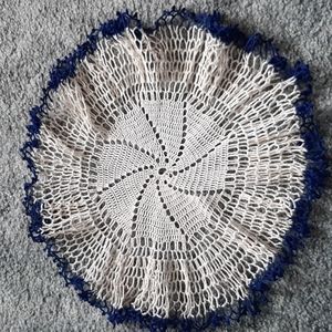 Vintage Hand Crocheted Doily